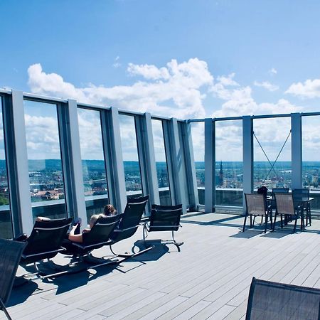 Hanza Tower -M&M Luxury Apartment Szczecin Exterior photo
