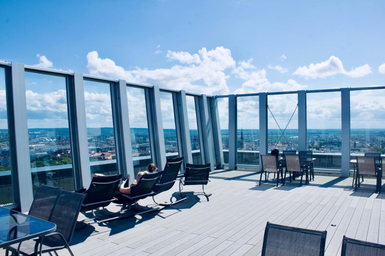 Hanza Tower -M&M Luxury Apartment Szczecin Exterior photo