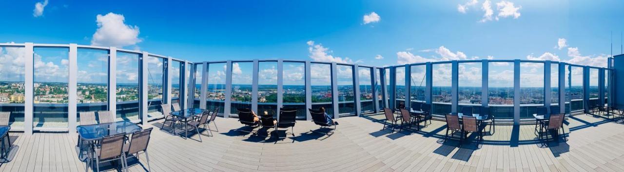 Hanza Tower -M&M Luxury Apartment Szczecin Exterior photo
